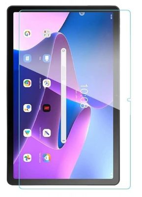 YOUTH MOBI Tempered Glass Screen Protector for Lenovo Tab M10 FHD 3rd Gen (10.1 inch) (25.65 cm) Tablet [Scratch Resistant] [Easy Installation] [Bubble Free] [1-Pack]