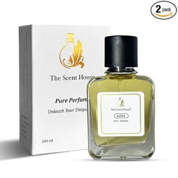 Assel Perfume for Men – Long-Lasting Eau de Parfum Inspired by Horamain Ambar Oud, Warm & Woody Fragrance for Everyday Luxury, 100ml