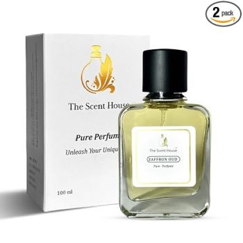 Zaffron Oud Perfume – Long-Lasting Eau de Parfum Inspired by Oud Zaffran, Rich & Spicy Oud Fragrance for Men and Women, 100ml