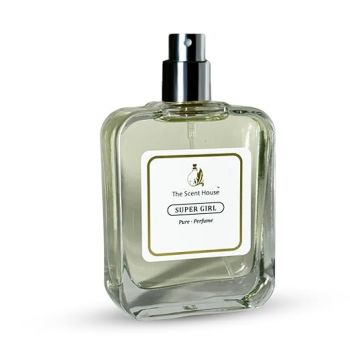 Super Girl Perfume – Long-Lasting Eau de Parfum Inspired by CH Good Girl, Elegant Floral & Sweet Gourmand Fragrance for Women, 100ml