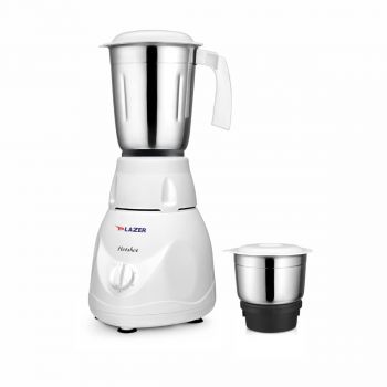Lazer Hotshot 2 Jars 450W Mixer Grinder (AQUAMARINE)