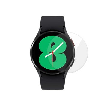 YOUTH MOBI Tempered Glass Screen Protector for Samsung Galaxy Watch 7 / Watch 6 / Watch 5 / Watch 4 (44mm) (1.4" inch) (Pack of 1)