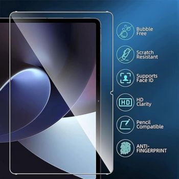 YOUTH MOBI Tempered Glass for Lenovo Tab M11 (11 inch) Screen Protector Guard for Lenovo Tab M11 Tablet
