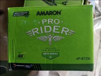 Amaron - 4Ah bike battery