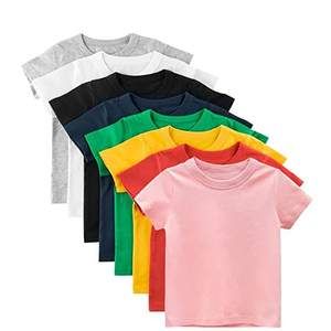 Girls' Colorful Basic T-Shirts & Summer Dresses