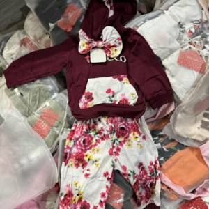 Wholesale  Apparel Street  for 0~14 Year Old Girls Boys Children  Clothing Leftover Overstock