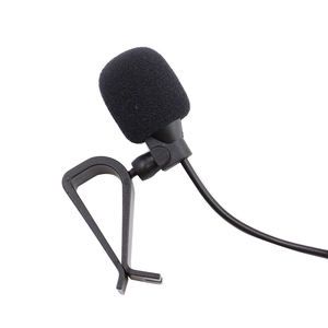 Gps Microphone 3.5mm 2.5mm Jack Car Audio Stereo Collar Microphone Hands Free 35mm Microphone