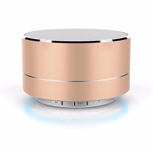 Portable  Outdoor A10 Wireless  Colorful Small Round Mini Wireless