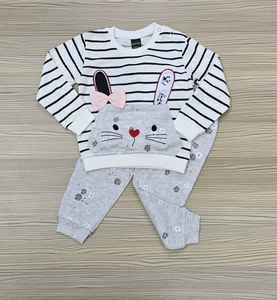 Autumn Children Casual  2 Piece  Dresses for Boys Long-Sleeved Baby Suit Clothing Toddler Boys Clothing Sets