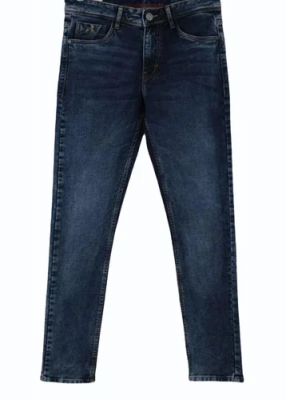 Athwal Brands Point-Men's Relaxed Fit Jeans-Black