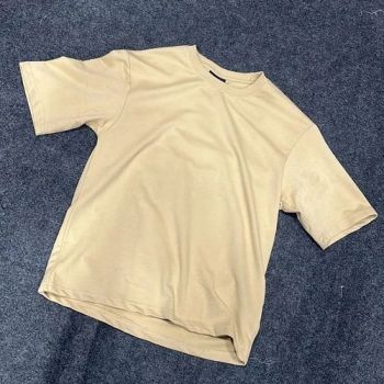 Mens Plain Round Neck T Shirt
